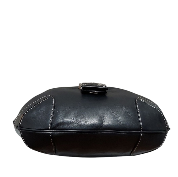 Michael Kors Leather Soho Buckle Hobo Bag - Picture 6 of 10